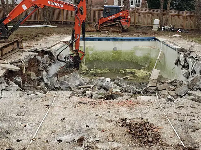 Full Pool Removal Dallas Fort Worth - Remove A Pool DFW - Pool Removal in Dallas