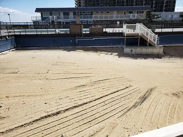 Hotel Full Pool Removal - Hotel Swimming Pool Removal - Dallas Fort-Worth - Remove A Pool DFW - After