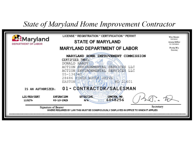 Maryland Business License
