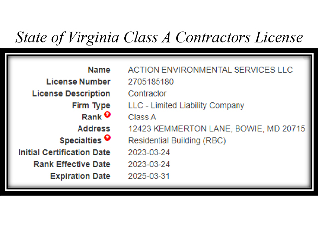 Virginia Business License
