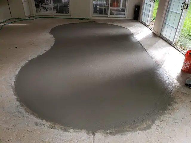 Indoor Swimming Pool - Indoor Swimming Pool Demolition - Dallas Fort-Worth - After